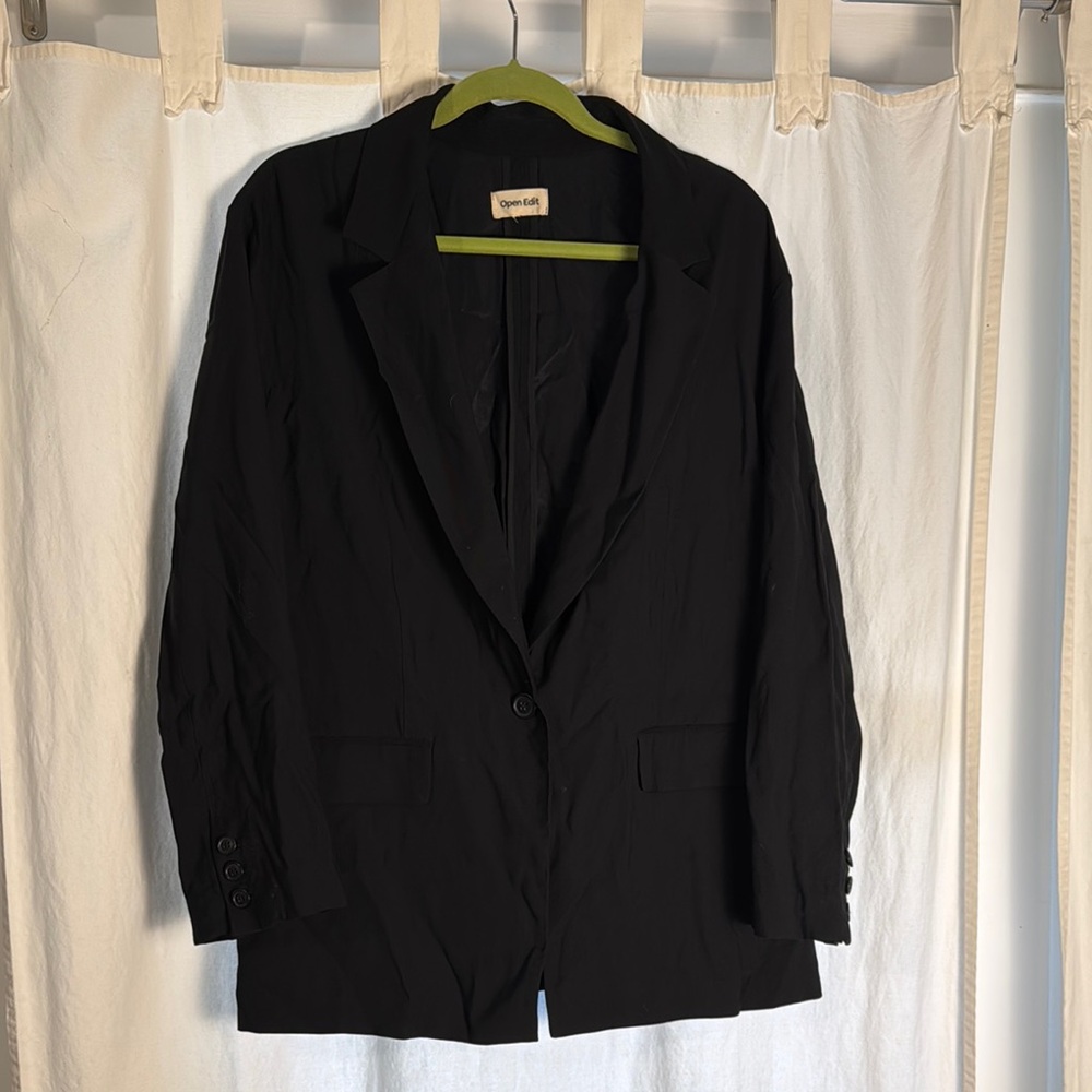 Open Edit blazer